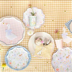 Meri Meri - Goose Napkins - Kaz Peçeteler - 16 Adet