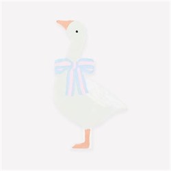 Meri Meri - Goose Napkins - Kaz Peçeteler - 16 Adet
