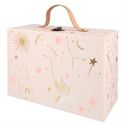 Meri Meri - Hair Accessories Advent Calendar Suitcase - Saç Tokalı Advent Calender