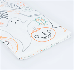 Meri Meri - Halloween Colour In Activity Tablecloth - Cadılar Bayramı Aktivite Masa Örtüsü