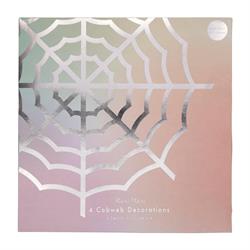 Meri Meri - Halloween Hanging Cobwebs - Halloween Örümcek Ağları