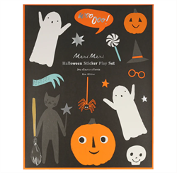 Meri Meri - Halloween Sticker Play Set - Cadılar Bayramı Çıkartma Oyun Seti