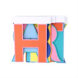 Meri Meri - Happy Birthday Tebrik Kartı