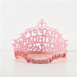 Meri Meri - Happy Birthday Tiara - Happy Birthday Taç