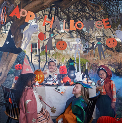 Meri Meri - Happy Halloween Garland - Happy Halloween Asılan Süs