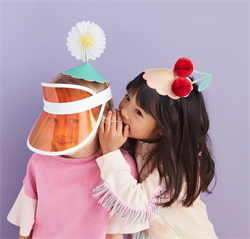 Meri Meri - Happy Icons Party Hats - Mutlu Semboller Parti Şapkaları (6Lı)