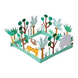 Meri Meri - Have A Wild Birthday Card - Vahşi Doğa Doğum Günü Kartı - 3D