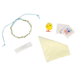 Meri Meri - Hen & Chicks Surprise Balls - Tavuk & Civcivler Sürpriz Yumurta - 3Lü