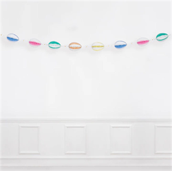 Meri Meri - Honeycomb Egg Garland - Petekli Yumurta Asılan Süs