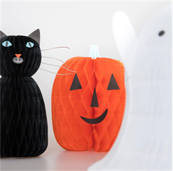 Meri Meri - Honeycomb Halloween Characters - Hallweeon Karakterleri (10Lu)