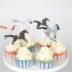 Meri Meri - Horse Cupcake Kit - At Cupcake Kit (X24)