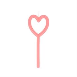 Meri Meri - İnce Kalp Mum