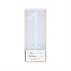 Meri Meri - İnce Rakam Mum - 1