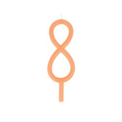 Meri Meri - İnce Rakam Mum - 8