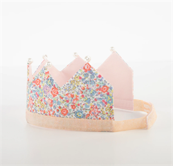 Meri Meri - İnci Ve Çiçekli Parti Tacı