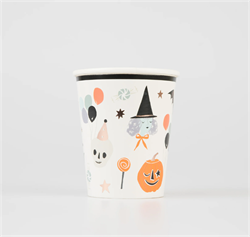 Meri Meri - Its Halloween! Cups - Cadılar Bayramı Bardak (8Li)