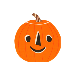 Meri Meri - Its Halloween! Napkins - Cadılar Bayramı Peçete (16lı)