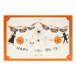 Meri Meri - Its Halloween! Party Garland - Cadılar Bayramı Asılan Süs