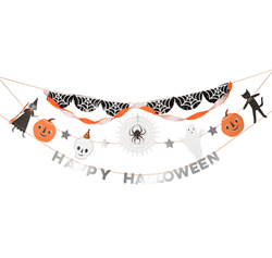 Meri Meri - Its Halloween! Party Garland - Cadılar Bayramı Asılan Süs