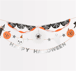 Meri Meri - Its Halloween! Party Garland - Cadılar Bayramı Asılan Süs