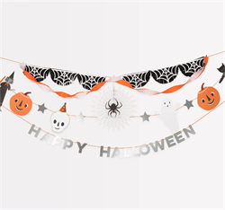 Meri Meri - Its Halloween! Party Garland - Cadılar Bayramı Asılan Süs