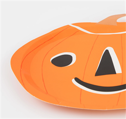 Meri Meri - Its Halloween! Plates - Cadılar Bayramı Tabak (8Li)