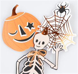 Meri Meri - Its Halloween! Shaped Stickers - Cadılar Bayramı Çıkartmaları