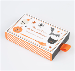 Meri Meri - Its Halloween! Shaped Stickers - Cadılar Bayramı Çıkartmaları
