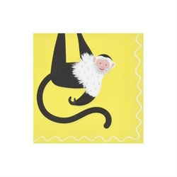 Meri Meri - Jungle Jamboree Large Napkins - Jungle Jamboree Peçeteler - L - 16 Adet