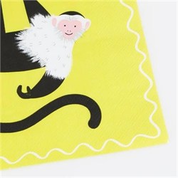 Meri Meri - Jungle Jamboree Large Napkins - Jungle Jamboree Peçeteler - L - 16 Adet