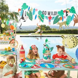 Meri Meri - Jungle Jamboree Large Napkins - Jungle Jamboree Peçeteler - S - 16 Adet