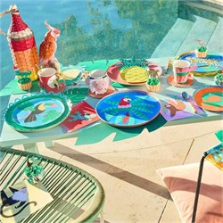 Meri Meri - Jungle Jamboree Large Napkins - Jungle Jamboree Peçeteler - L - 16 Adet