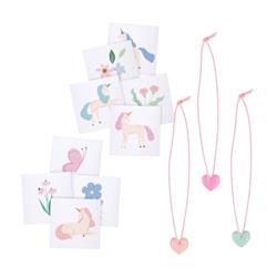 Meri Meri - Kadife Fiyonklu Sürpriz Toplar - 6 Adet