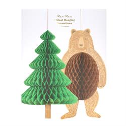 Meri Meri - Kamp Dev Asılan Dekor