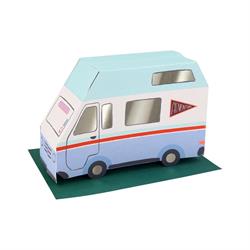 Meri Meri - Karavan Tebrik Kartı