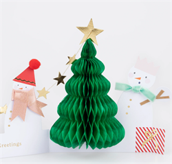 Meri Meri - Kardan Adam Tebrik Kartı