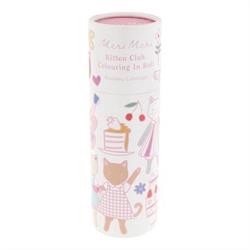 Meri Meri - Kedi Kulübü Boyama Rulosu