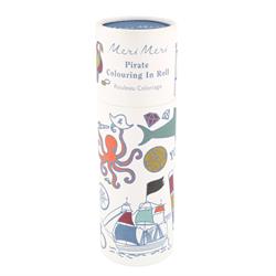 Meri Meri - Korsan Boyama Rulosu