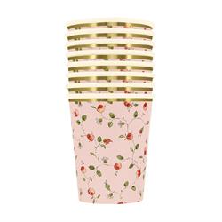 Meri Meri - Ladurée Marie-Antoinette Bardaklar (8li)