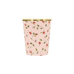 Meri Meri - Ladurée Marie-Antoinette Bardaklar (8li)