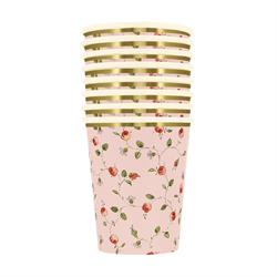 Meri Meri - Ladurée Marie-Antoinette Bardaklar (8Li)