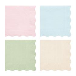 Meri Meri - Ladurée Paris Large Napkins - Ladurée Paris Peçeteler - L - 16Lı