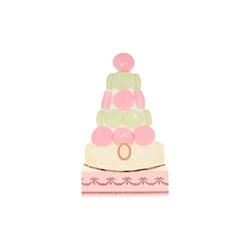 Meri Meri - Ladurée Paris Macaron Pyramid Napkins - Ladurée Paris Makaron Piramit Peçeteler - 16Lı