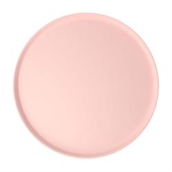 Meri Meri - Large Round Eco Plates - Bright Mix - Parlak Karışık Renk Doğal Bambu Karışım Tabaklar (L) (X8)