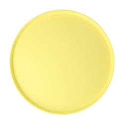 Meri Meri - Large Round Eco Plates - Bright Mix - Parlak Karışık Renk Doğal Bambu Karışım Tabaklar (L) (X8)