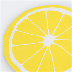 Meri Meri - Lemon Napkins - Limon Peçeteler (x16)