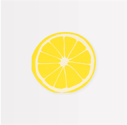 Meri Meri - Lemon Napkins - Limon Peçeteler (x16)