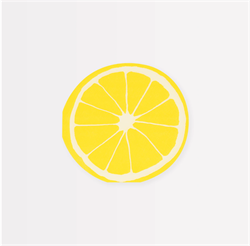 Meri Meri - Lemon Napkins - Limon Peçeteler (X16)