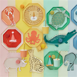 Meri Meri - Lemon Sherbert Cups - Limon Sorbe Bardaklar (X8)