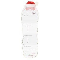 Meri Meri - Letter to Santa - Noel Babaya Mektup